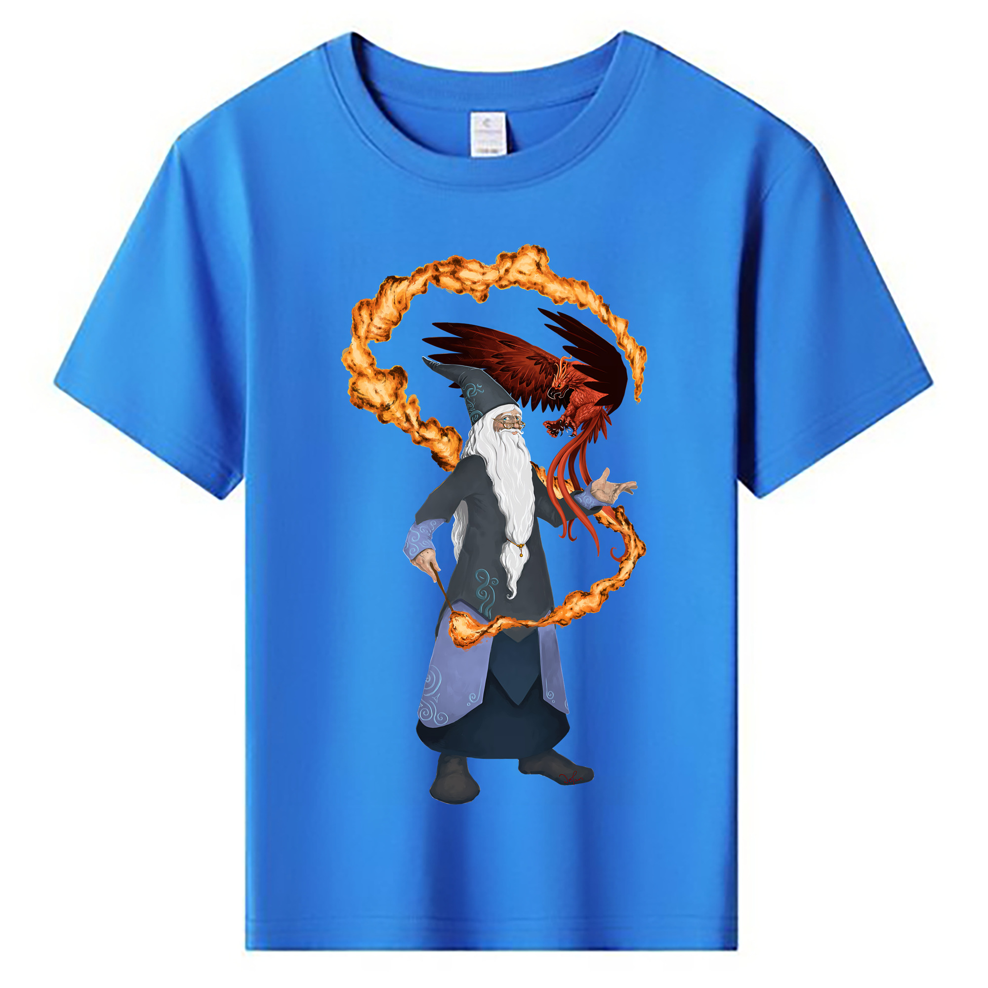 （画像用） Harry Potter ハリー・ポッターシリーズ 綿100％キッズTシャツ（フロントプリント）